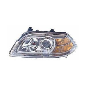 Driver Side Headlight Lens and Housing 2004-2006 Acura MDX
