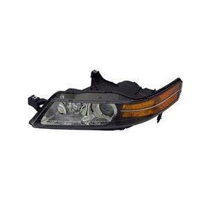 Driver Side Headlight Lens and Housing 2004-2005 Acura TL