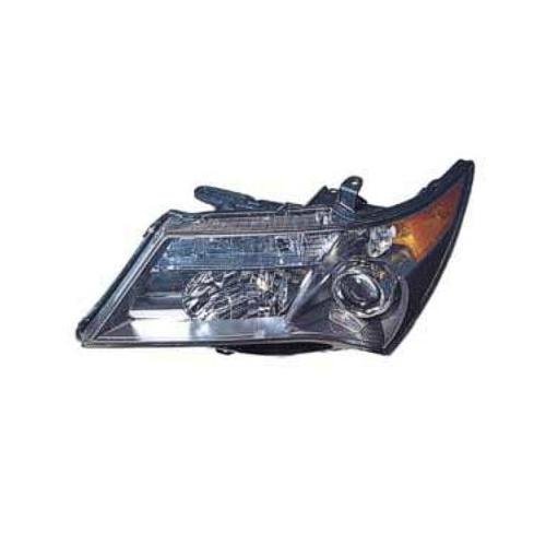 Driver Side Headlight Lens and Housing 2007-2009 Acura MDX