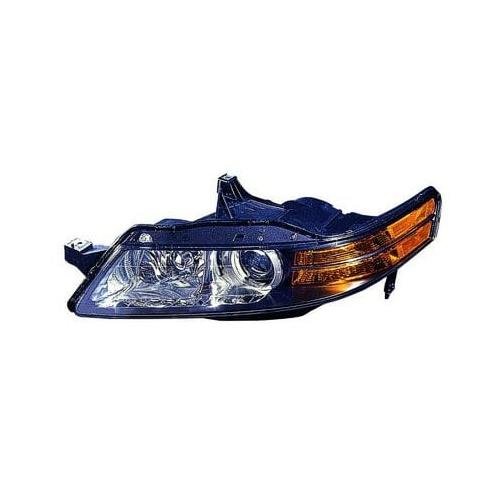 Driver Side Headlight Lens and Housing 2006-2006 Acura TL