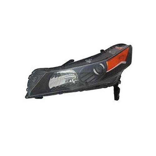 Driver Side Headlight Lens and Housing 2012-2014 Acura TL