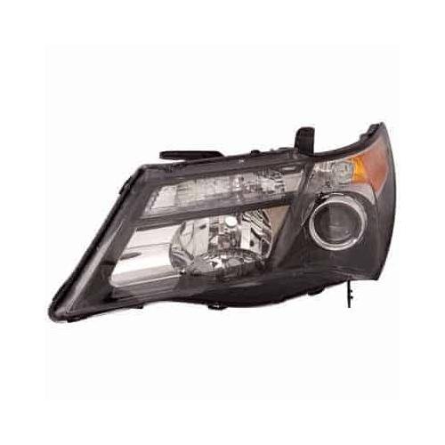 Driver Side Headlight Lens and Housing 2010-2013 Acura MDX