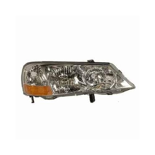 Front Right HeadLamp Composite Lens and Housing