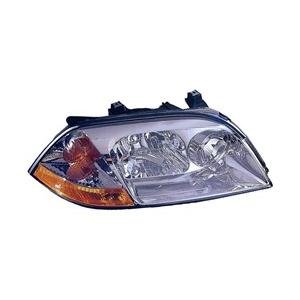 Front Right HeadLamp Composite Lens and Housing