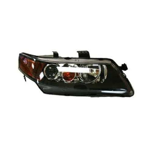 Passenger Side Headlight Lens and Housing 2004-2005 Acura TSX