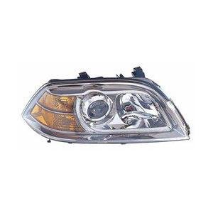 Passenger Side Headlight Lens and Housing 2004-2006 Acura MDX