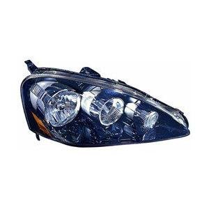 Passenger Side Headlight Lens and Housing 2005-2006 Acura RSX