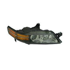 Passenger Side Headlight Lens and Housing 2004-2005 Acura TL