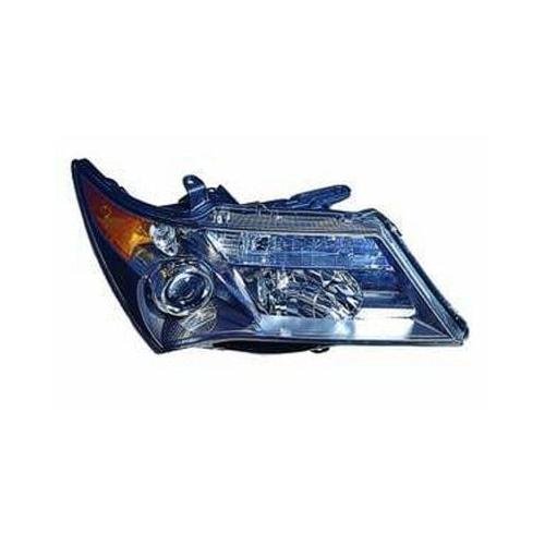 Passenger Side Headlight Lens and Housing 2007-2009 Acura MDX