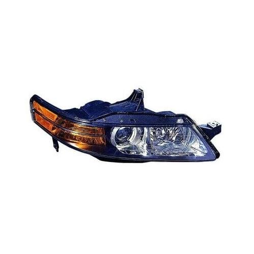 Passenger Side Headlight Lens and Housing 2006-2006 Acura TL