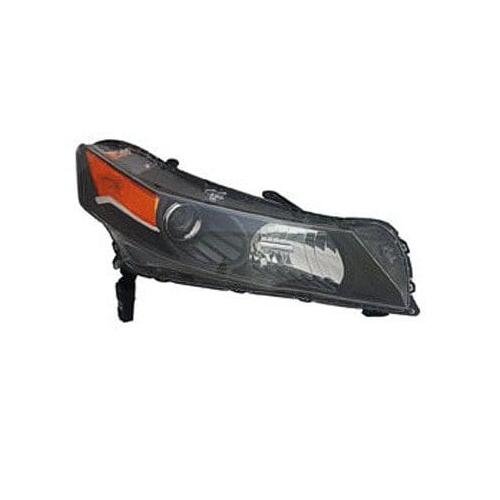 Passenger Side Headlight Lens and Housing 2012-2014 Acura TL