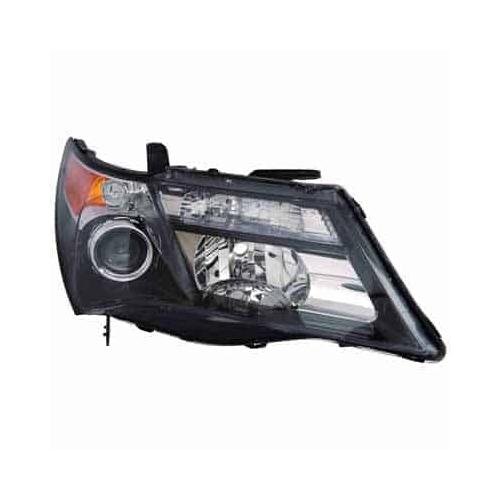 Passenger Side Headlight Lens and Housing 2010-2013 Acura MDX