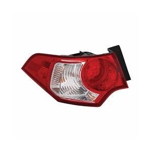 Driver Side Tail Lamp Assembly 2009-2010 Acura TSX
