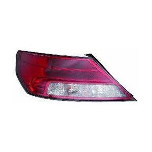 Driver Side Tail Lamp Assembly 2012-2014 Acura TL