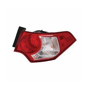 Passenger Side Tail Lamp Assembly 2009-2010 Acura TSX