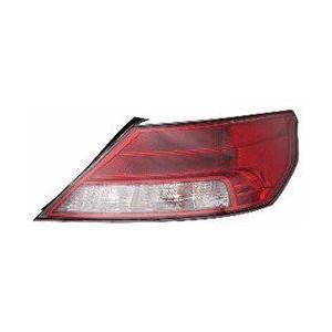 Passenger Side Tail Lamp Assembly 2012-2014 Acura TL