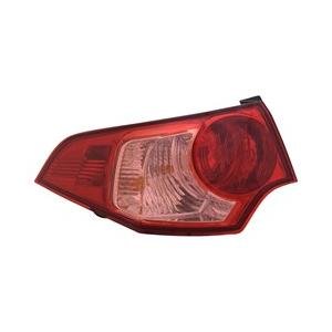 Driver Side Tail Lamp Assembly 2011-2014 Acura TSX
