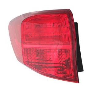 Driver Side Tail Lamp Assembly 2013-2015 Acura RDX