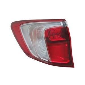 Driver Side Tail Lamp Assembly 2016-2018 Acura RDX