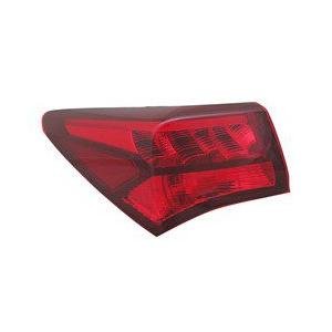 Driver Side Tail Lamp Assembly 2015-2017 Acura TLX