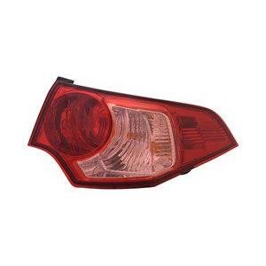 Passenger Side Tail Lamp Assembly 2011-2014 Acura TSX