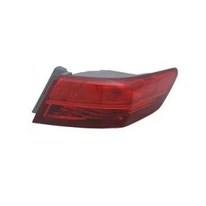 Passenger Side Tail Lamp Assembly 2013-2015 Acura ILX