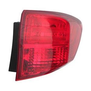Passenger Side Tail Lamp Assembly 2013-2015 Acura RDX