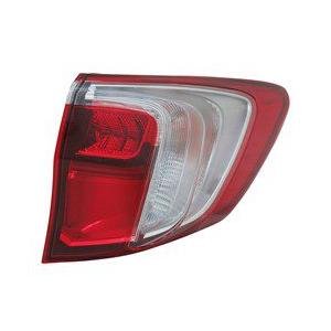 Passenger Side Tail Lamp Assembly 2016-2018 Acura RDX