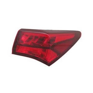 Passenger Side Tail Lamp Assembly 2015-2017 Acura TLX