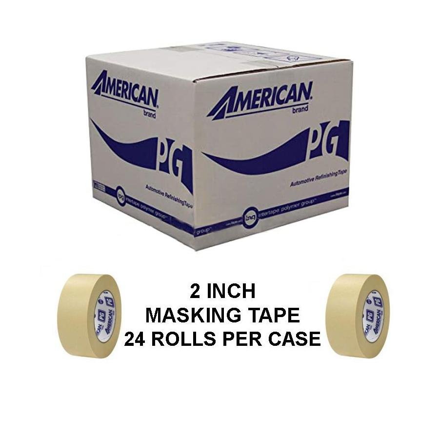 PG4855 Premium Grade Tape Beige 2 Inch 24 Rolls Per Case 48mm x 54.8m