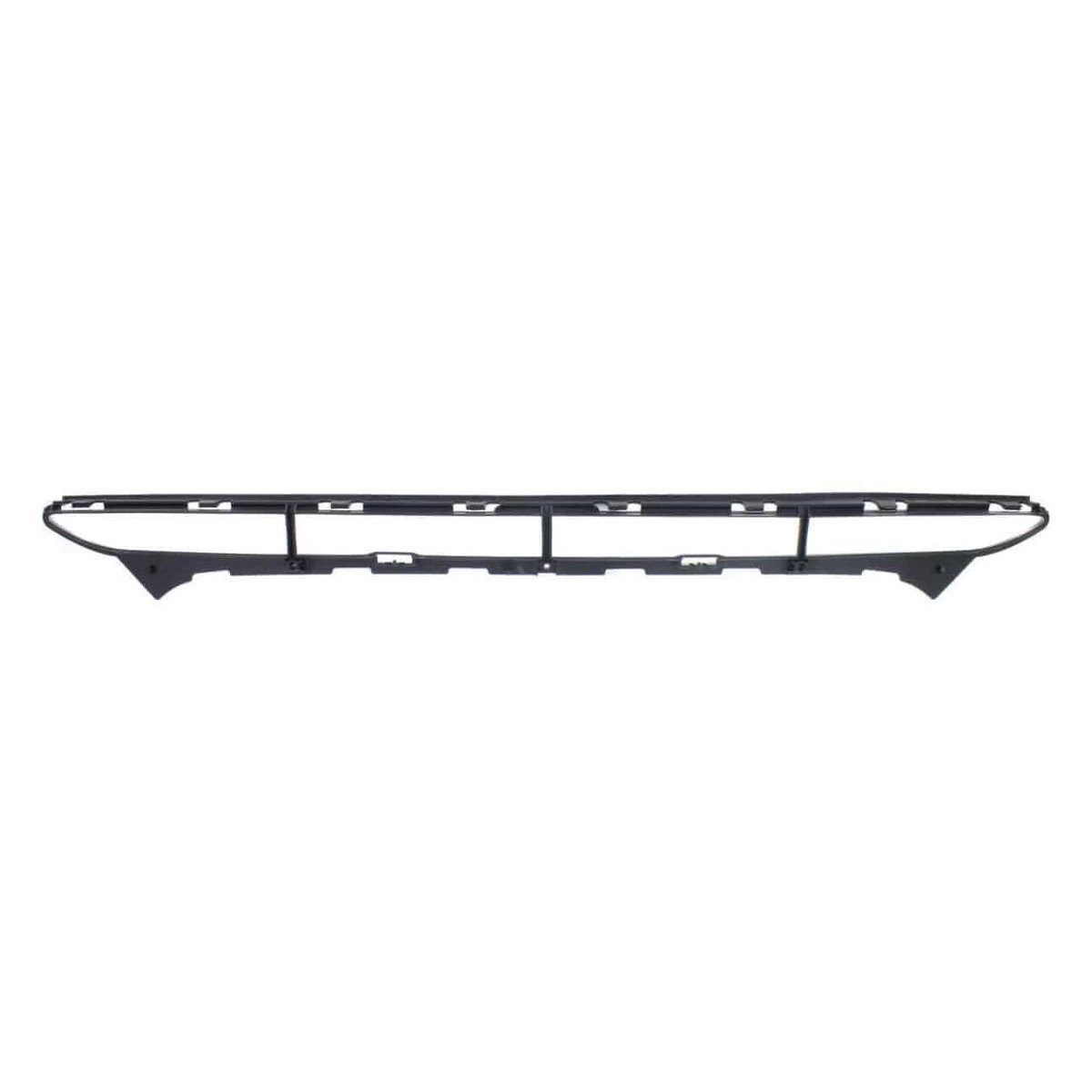 Front Bumper Cover Grille without S-Line Package Plastic