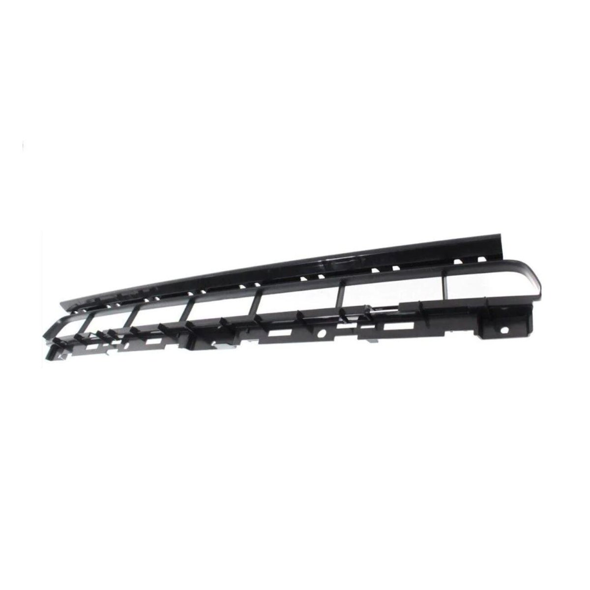 Front Bumper Cover Grille without S-Line Black Finish made of Plastic