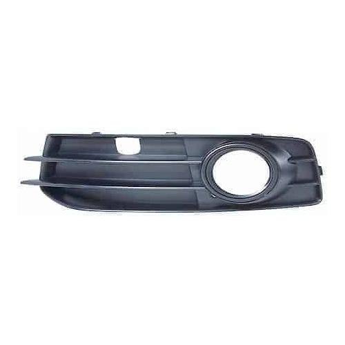 Front Left Bumper Cover Fog Light Bezel for use with Sport Black Trim