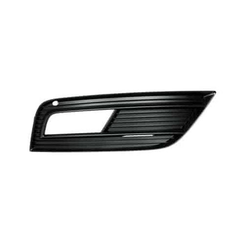 Front Left Bumper Cover Fog Light Bezel for Sedan and Wagon without Adaptive Cruise Control