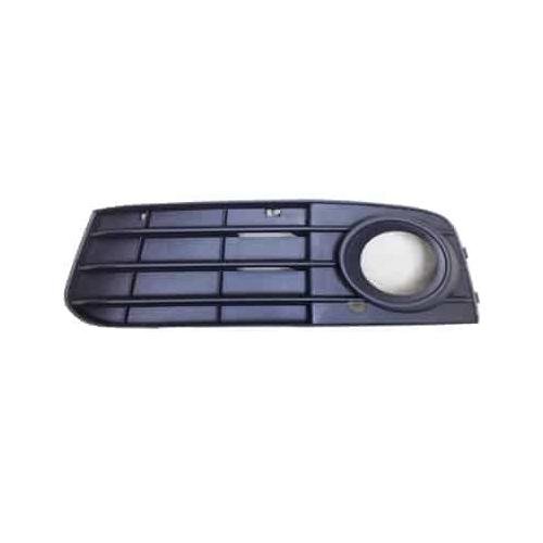 Front Left Bumper Cover Fog Light Bezel for Sedan and Wagon without S-Line Package for use with Park Assist Models