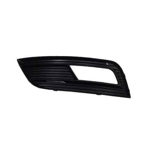 Front Left Bumper Cover Fog Light Bezel without S-Line Package without Adaptive Cruise Control