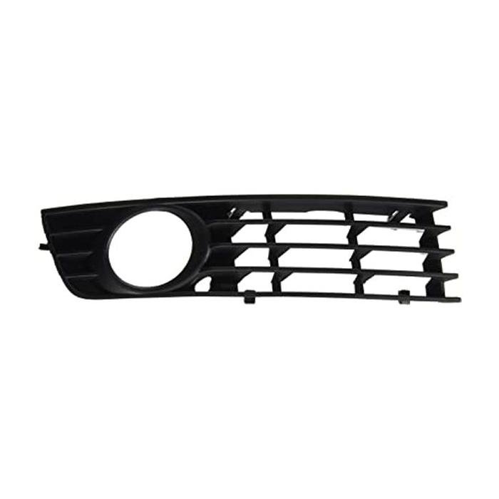 Front Right Bumper Cover Outer Grille Type 1 Matte Black