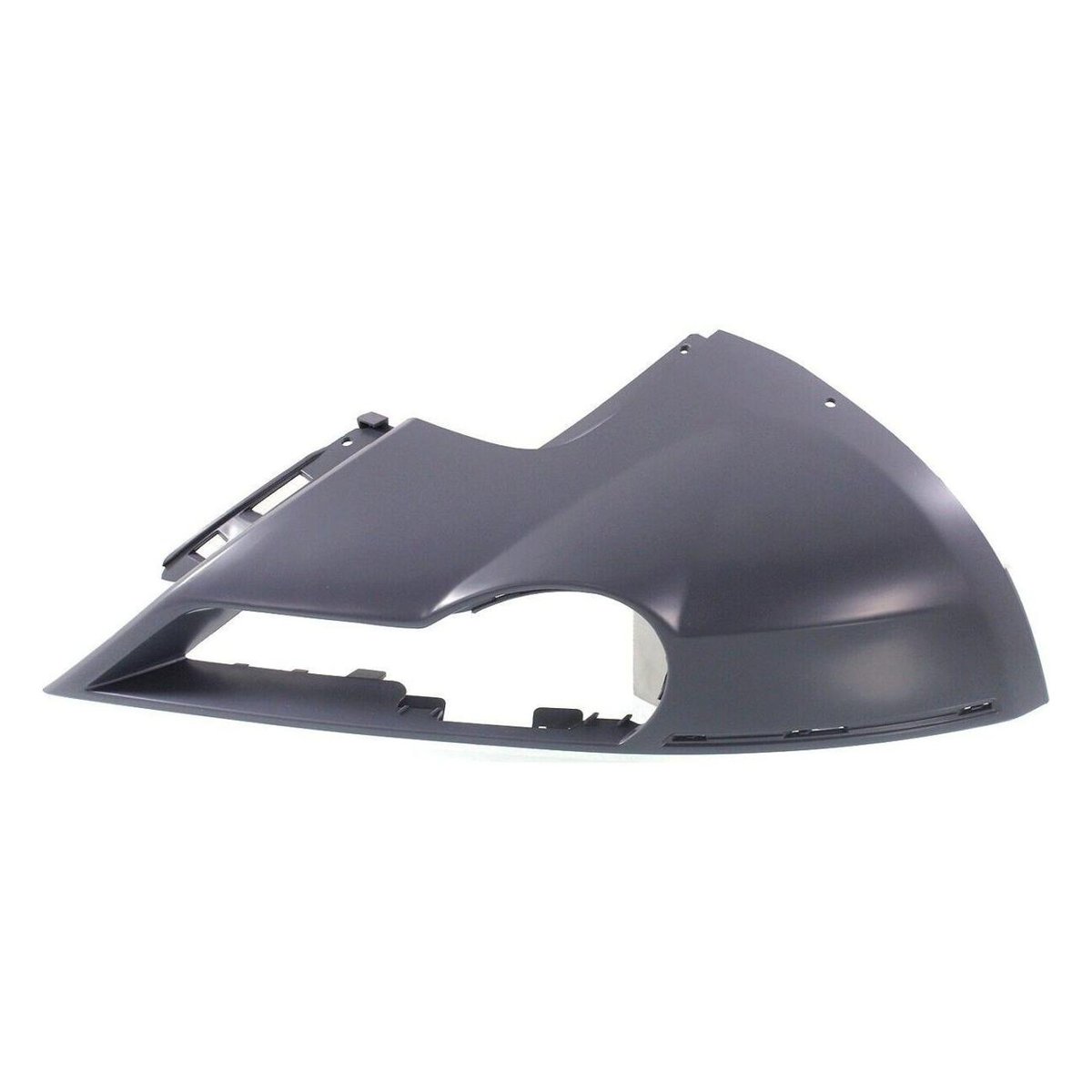 Front Right Bumper Cover Fog Light Bezel without S-Line Package Platinum