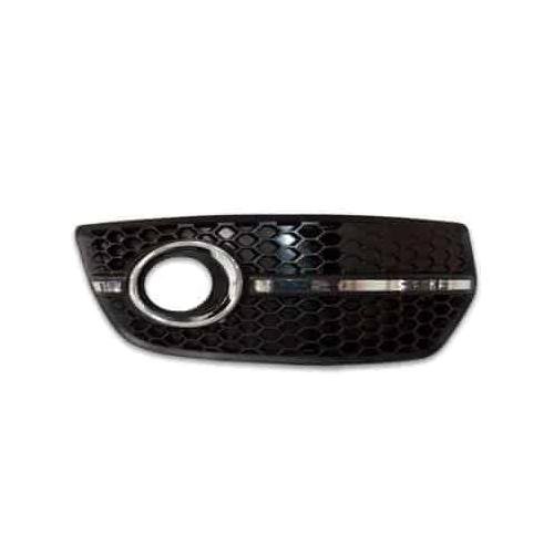 Front Right Bumper Cover Fog Light Bezel for use with S-Line Package