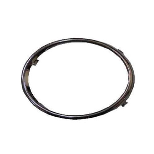 Front Right Bumper Cover Fog Light Trim Ring Chrome without S-Line Package