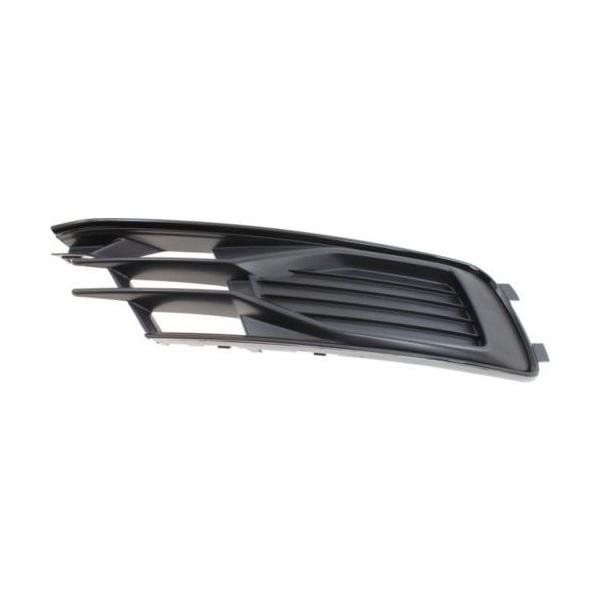 Front Right Bumper Cover Grille without S-Line Package without Adaptive Cruise Control