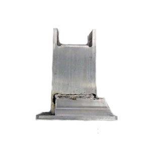 Front Left Bumper Bracket Aluminum