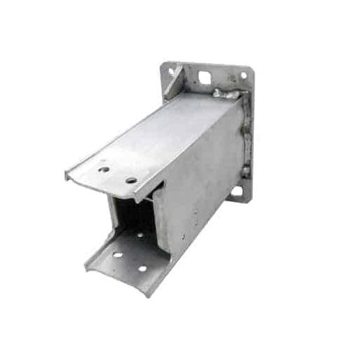 Front Left Bumper Bracket Aluminum with S-Line Package