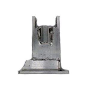 Front Right Bumper Bracket Aluminum for Sedan and Wagon Models