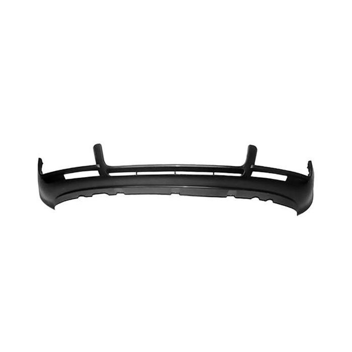 Front Bumper Cover Lower Spoiler for Sedan and Wagon Models Prime PTM with Air Slots on Top Edge
