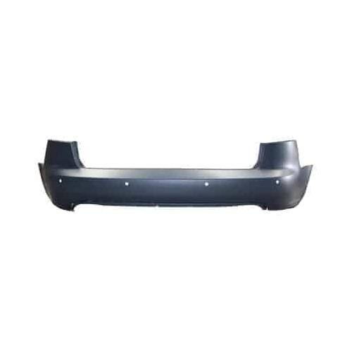 Rear Bumper Cover Primed PTM for Wagon Models with Park Assist Sensor Holes