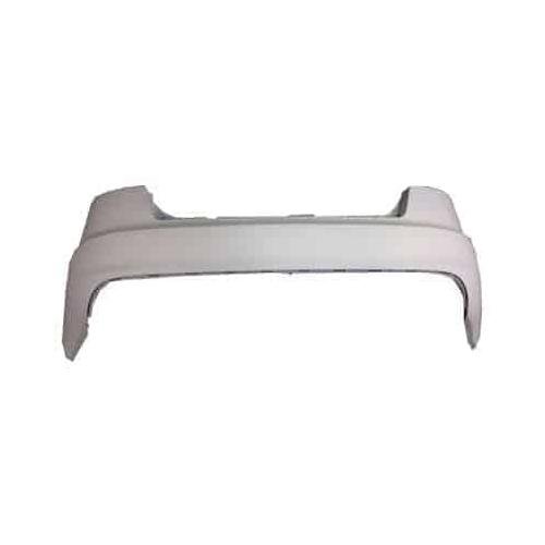 Rear Bumper Cover Primed PTM without Park Assist Sensor Holes