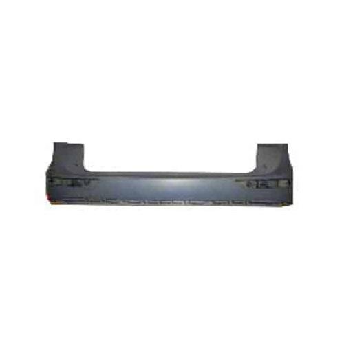Rear Bumper Cover Upper Primed PTM without S-Line Package without Park Assist Sensor Holes -CAPA Certified
