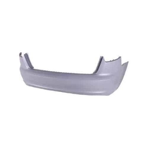 Rear Bumper Cover Primed PTM without Park Assist Sensor Holes