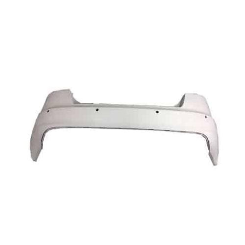 Rear Bumper Cover Primed PTM with Park Assist Sensor Holes
